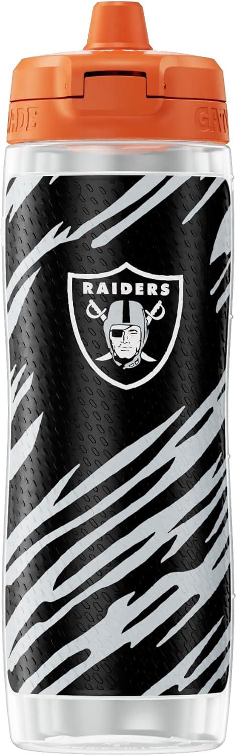 imageGatorade Gx NFL NonSlip Squeeze Bottles Gx Hydration System ampamp Gx Sports Drink Concentrate PodsLas Vegas Raiders