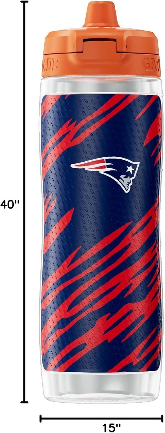 imageGatorade Gx NFL NonSlip Squeeze Bottles Gx Hydration System ampamp Gx Sports Drink Concentrate PodsNew England Patriots