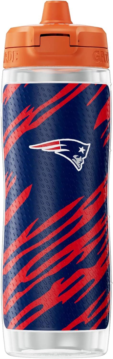 imageGatorade Gx NFL NonSlip Squeeze Bottles Gx Hydration System ampamp Gx Sports Drink Concentrate PodsNew England Patriots