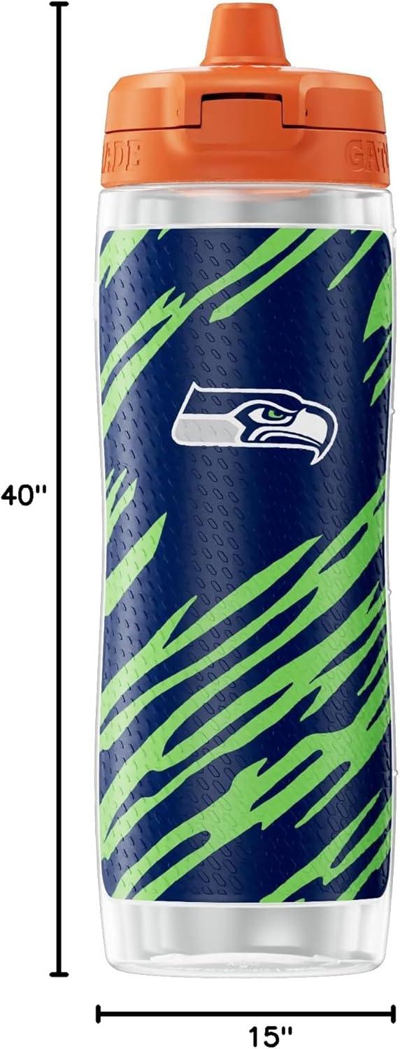 imageGatorade Gx NFL NonSlip Squeeze Bottles Gx Hydration System ampamp Gx Sports Drink Concentrate PodsSeattle Seahawks