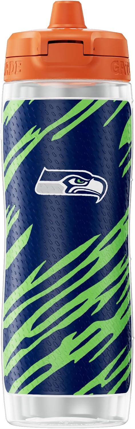 imageGatorade Gx NFL NonSlip Squeeze Bottles Gx Hydration System ampamp Gx Sports Drink Concentrate PodsSeattle Seahawks