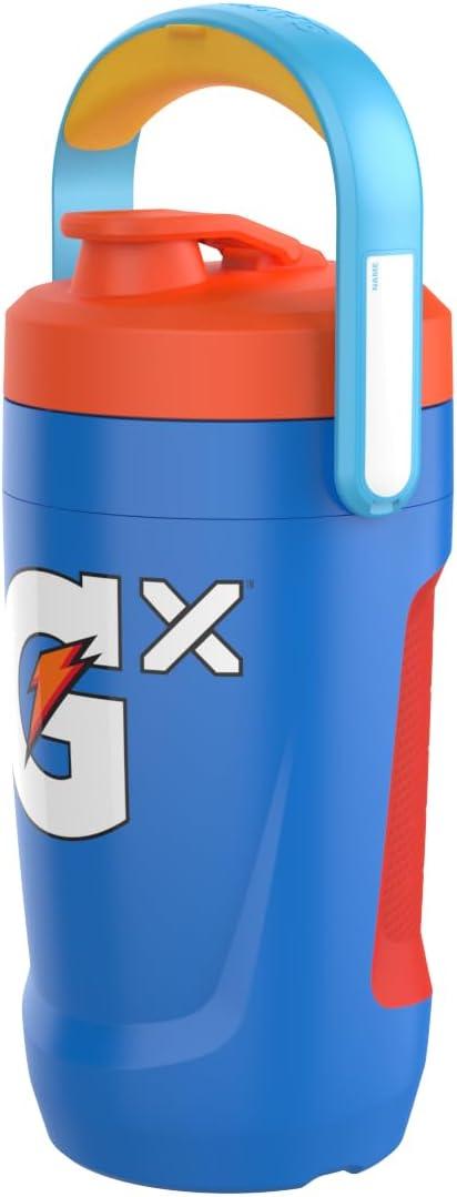 imageGatorade Gx Performance Jug 64oz Leakproof Non Slip Grip Great for Athletes NavyCobalt