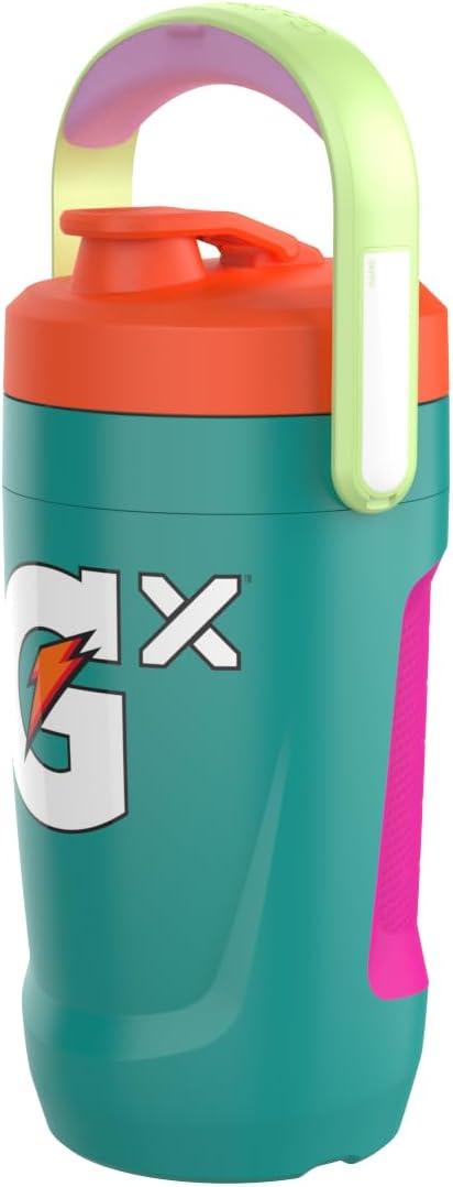 imageGatorade Gx Performance Jug 64oz Leakproof Non Slip Grip Great for Athletes NavyJade