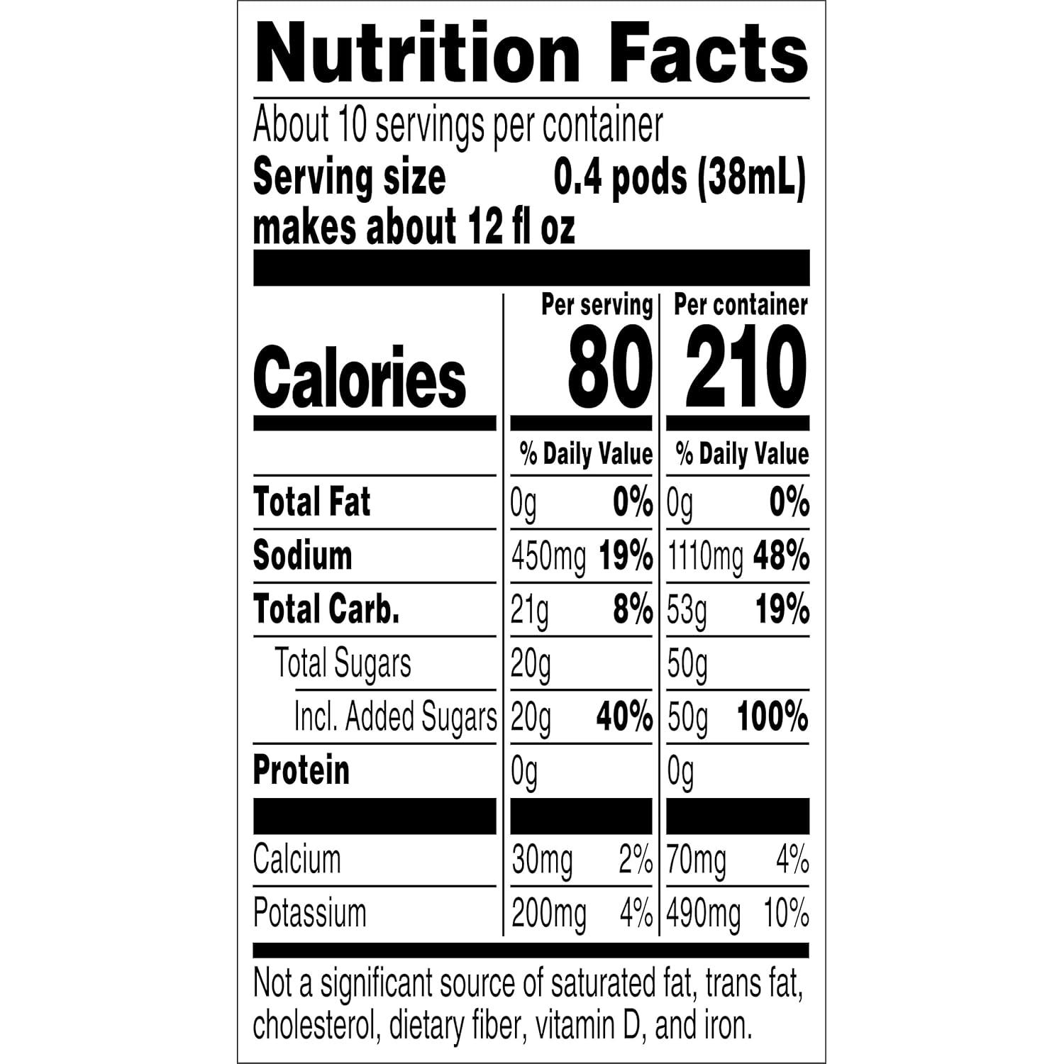 imageGatorade Gx Pods VP New 16ctFruit Punch