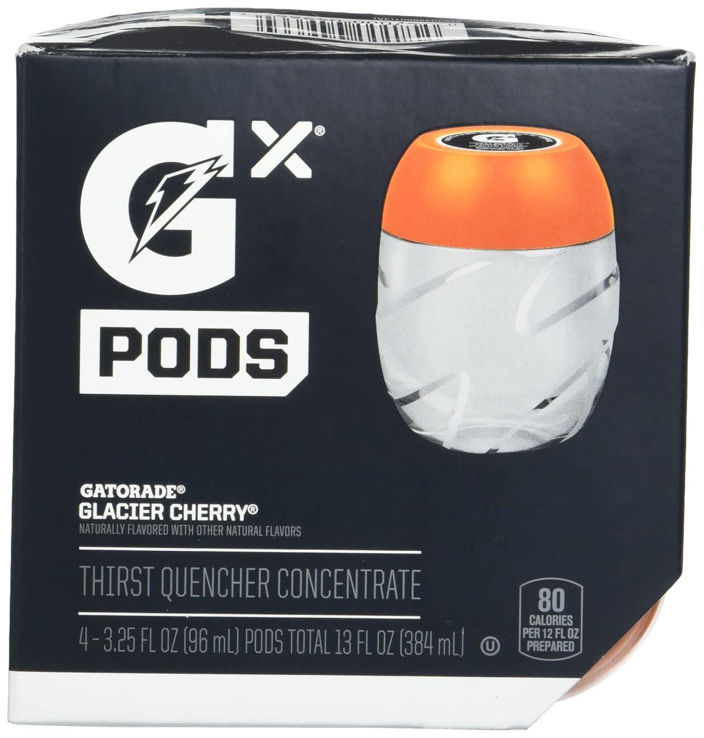 imageGatorade Gx Pods VP New 16ctGlacier Cherry