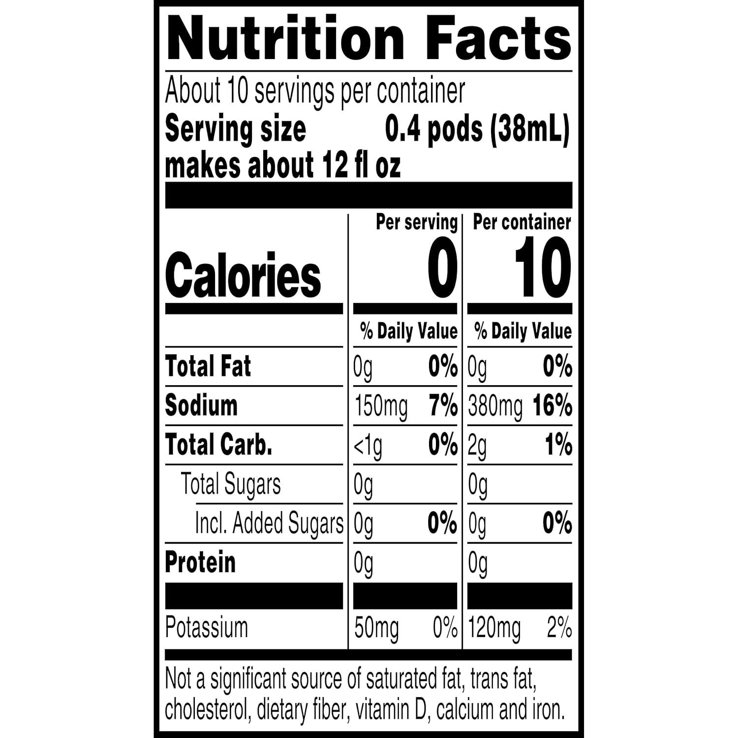 imageGatorade Gx Pods VP New 16ctGlacier Freeze Zero Sugar