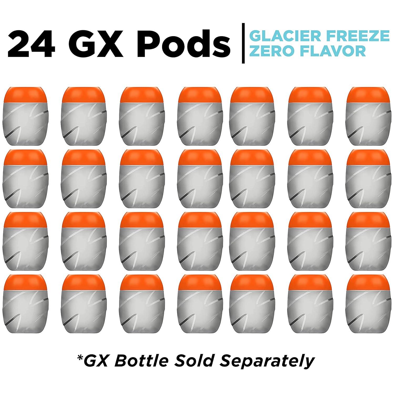 imageGatorade Gx Pods VP New 16ctGlacier Freeze Zero Sugar