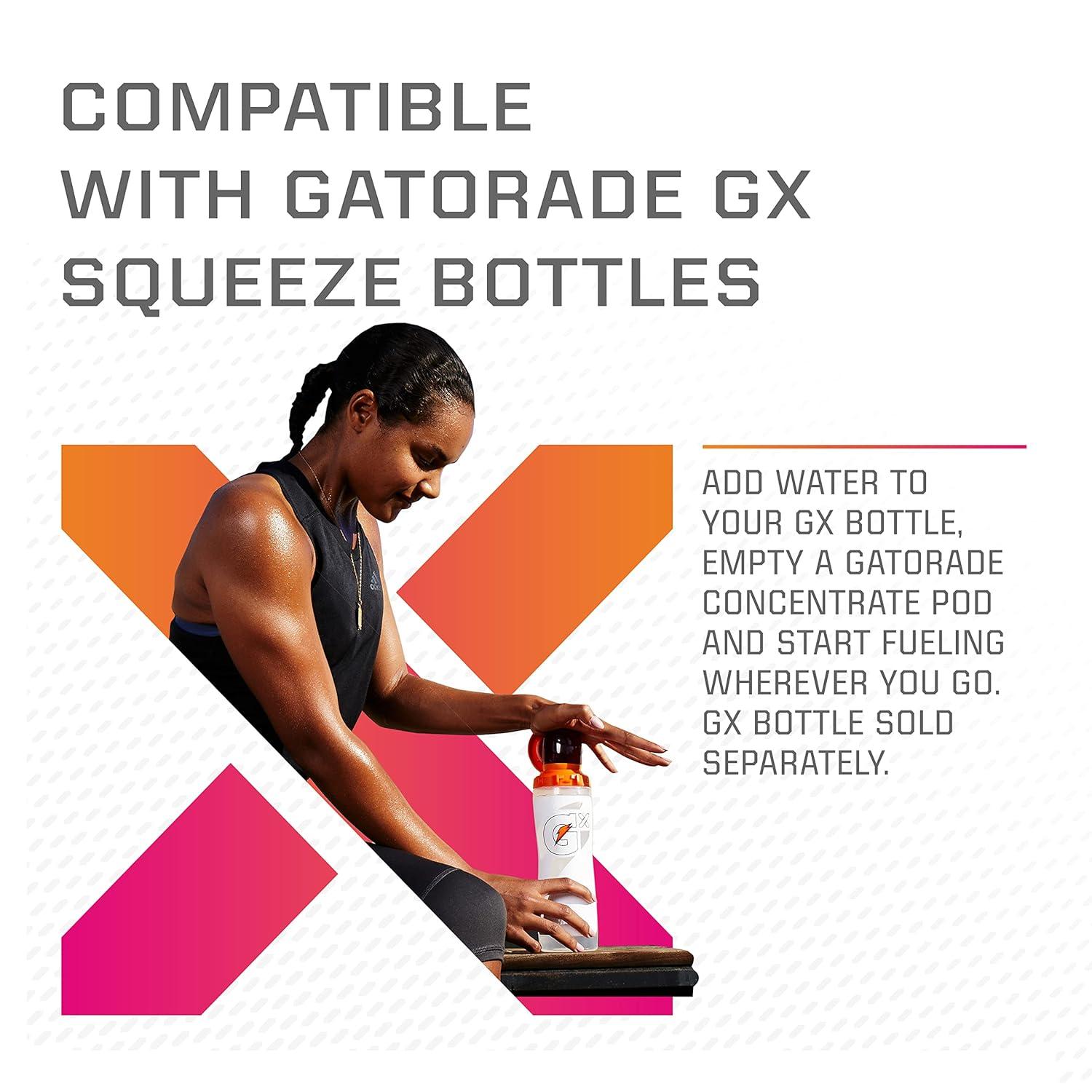 imageGatorade Gx Pods VP New 16ctGrape Zero Sugar