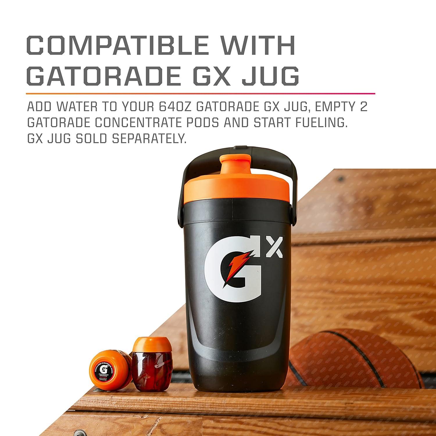 imageGatorade Gx Pods VP New 16ctGrape Zero Sugar