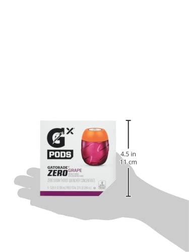 imageGatorade Gx Pods VP New 16ctGrape Zero Sugar
