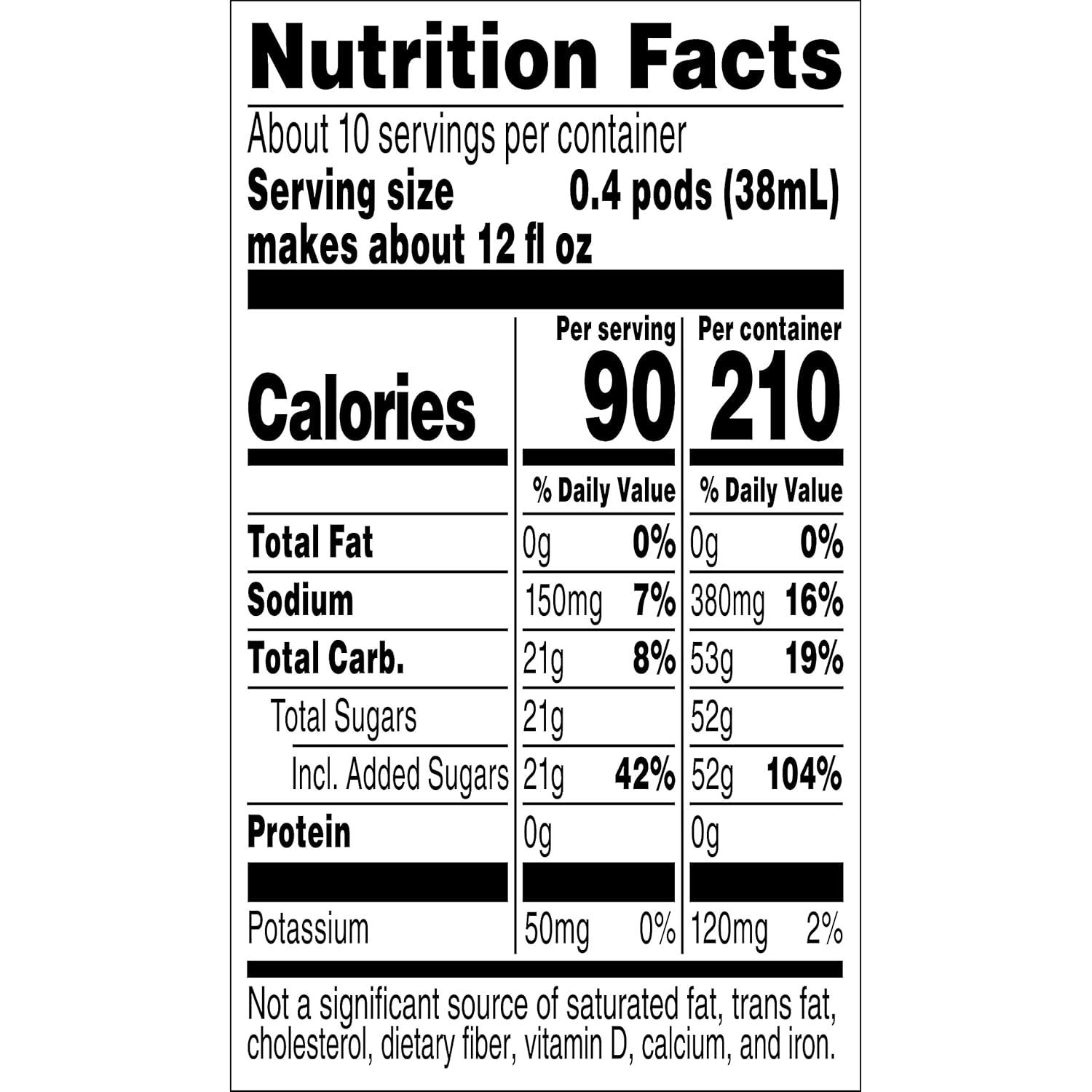 imageGatorade Gx Pods VP New 16ctStrawberry Raspberry