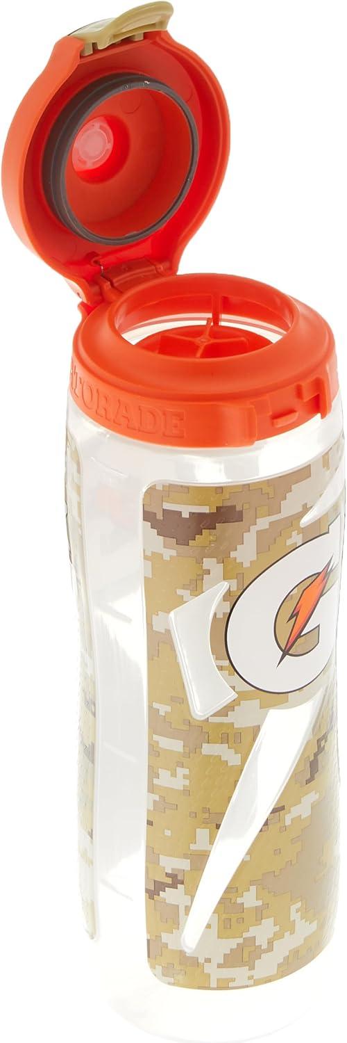 imageGatorade Gx Sports Bottle Faded Flag Plastic 30ozDigi Camo