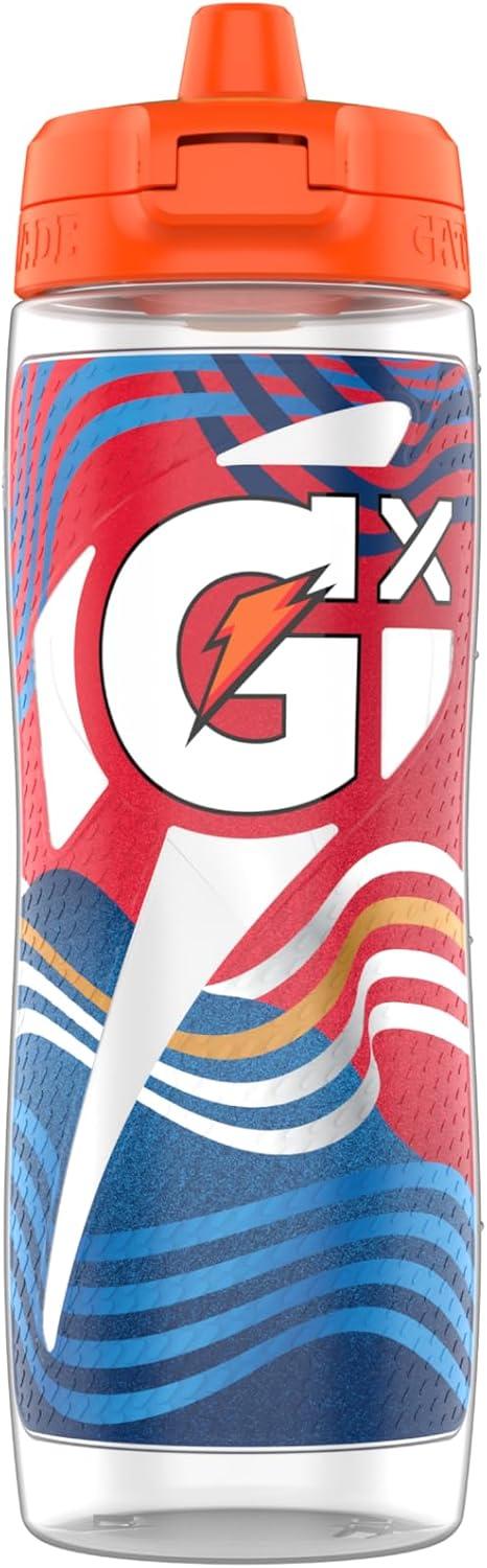 imageGatorade Gx Sports Bottle Faded Flag Plastic 30ozMallory Swanson