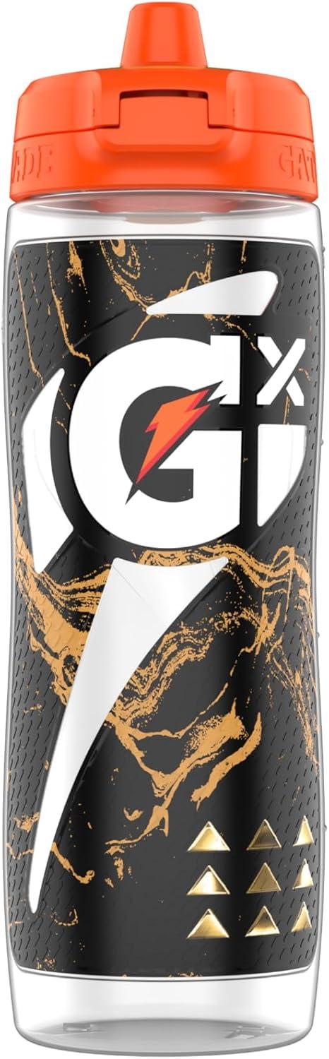imageGatorade Gx Sports Bottle Faded Flag Plastic 30ozShedeur Sanders