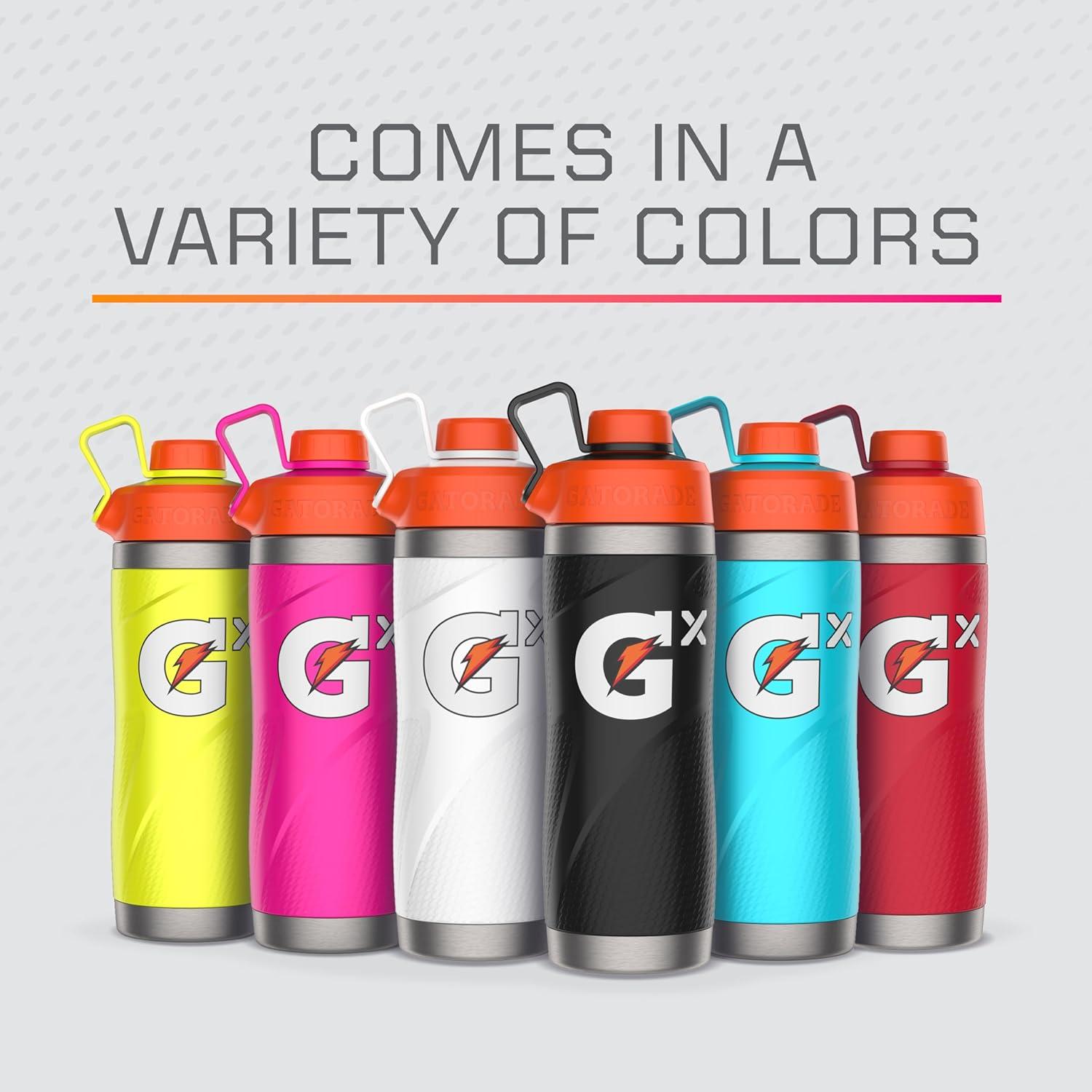 imageGatorade Gx Stainless Steel Bottle 32ozBlue