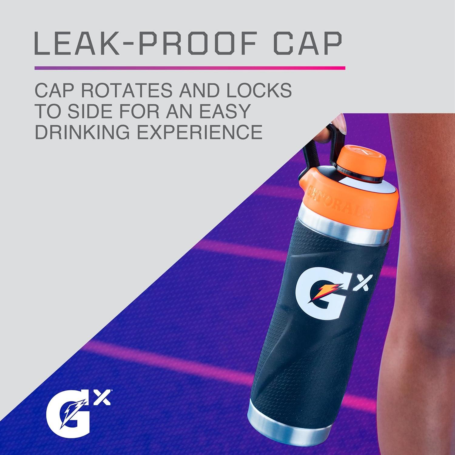 imageGatorade Gx Stainless Steel Bottle 32ozBlue