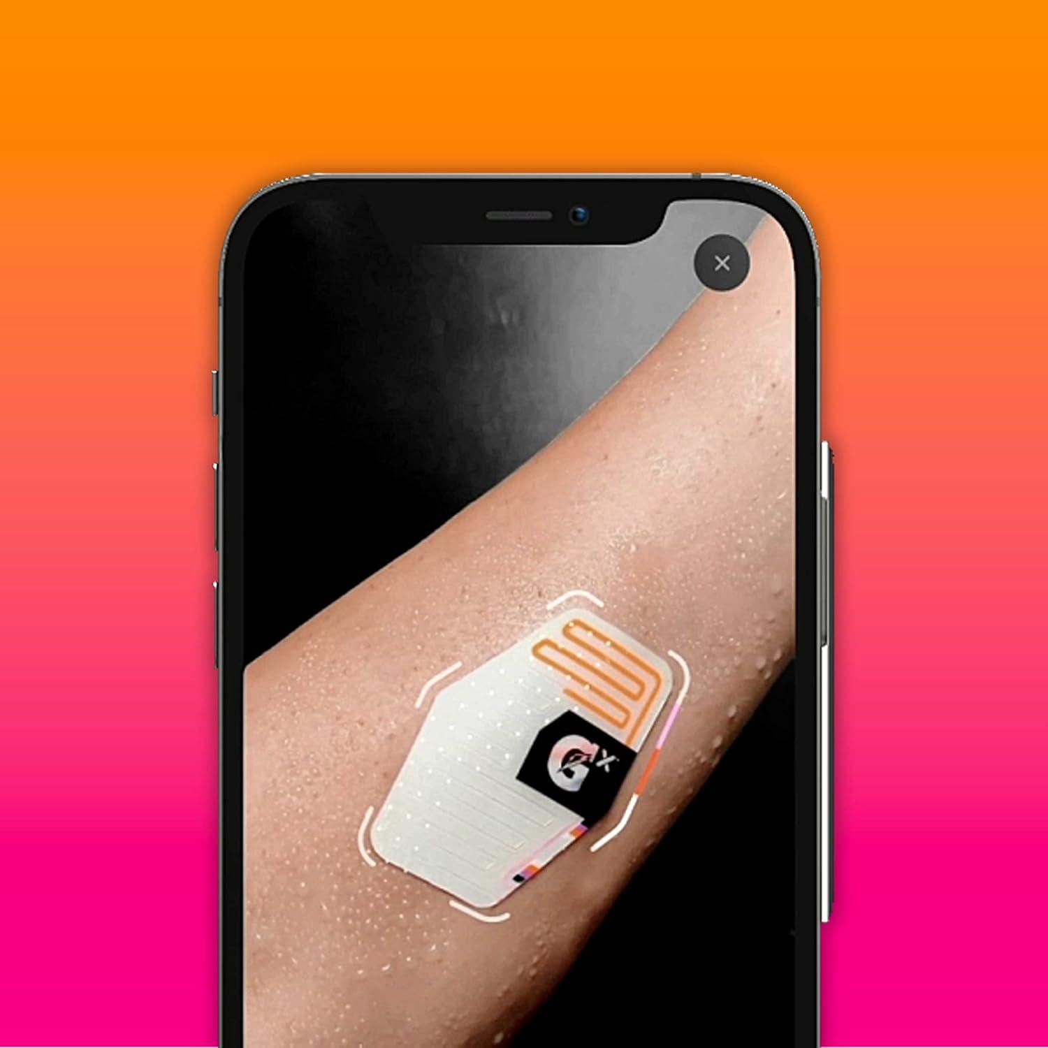 imageGatorade Gx Sweat Patch Pack of 2