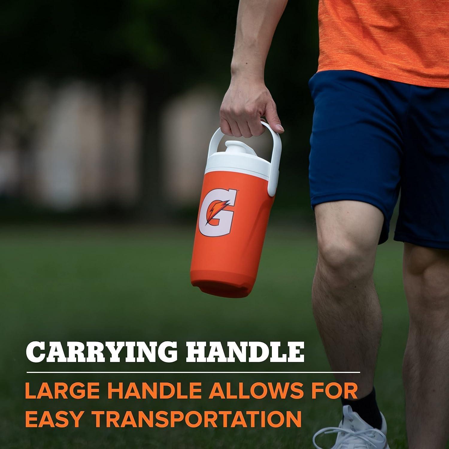 imageGatorade Half Gallon Cooler Jug Sports Hydration Jug BPAFree 64oz Double Wall Insulation12 Gallon Jug Pack of 4