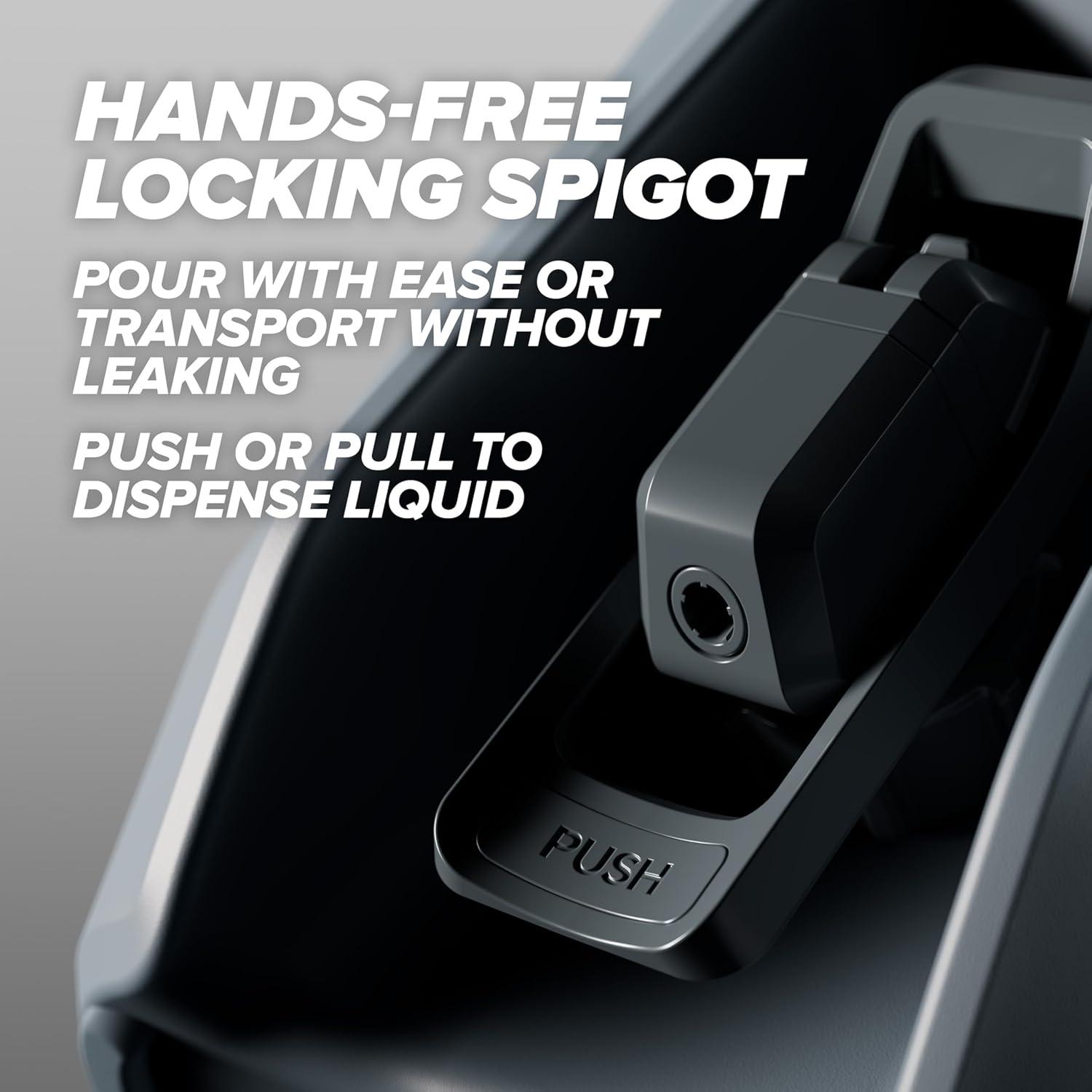 imageGatorade Hydration Cooler 3 Gallon OrangeGrey