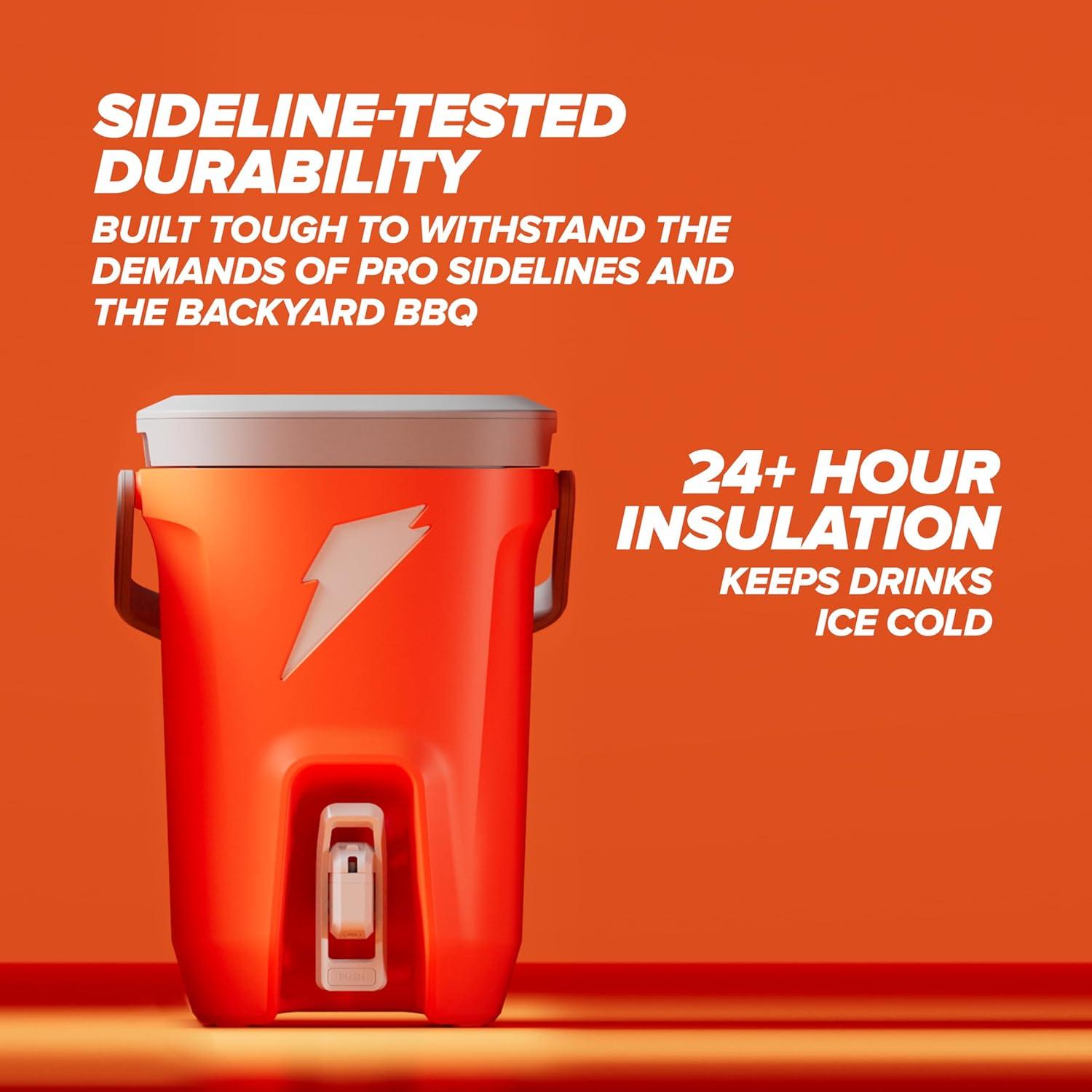 imageGatorade Hydration Cooler 3 Gallon OrangeOrange