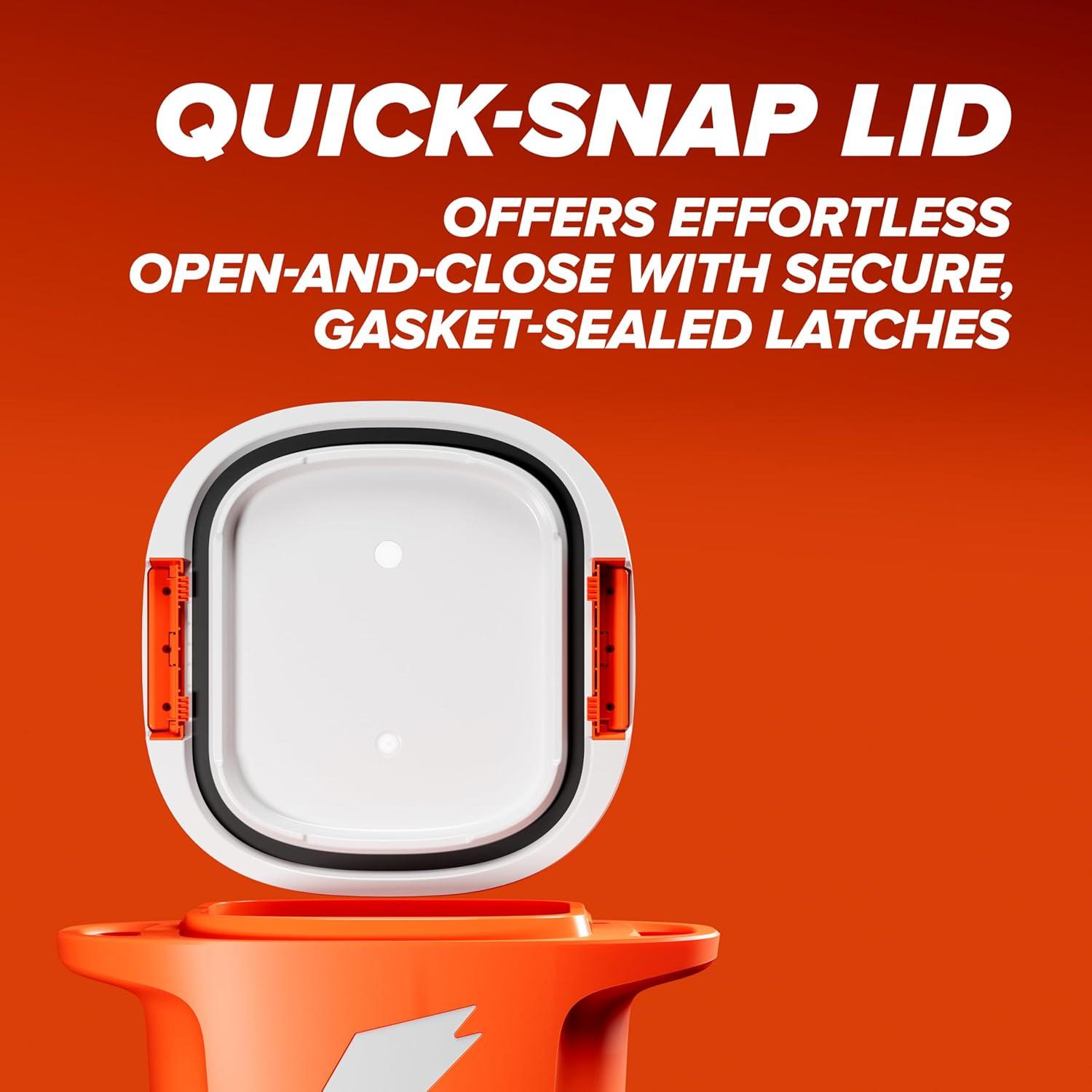 imageGatorade Hydration Cooler 3 Gallon OrangeOrange