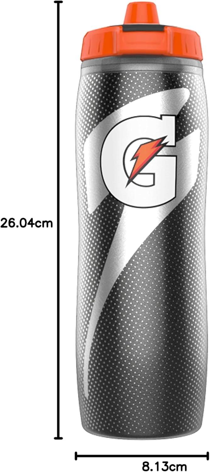 imageGatorade Insulated Squeeze BottleBlack