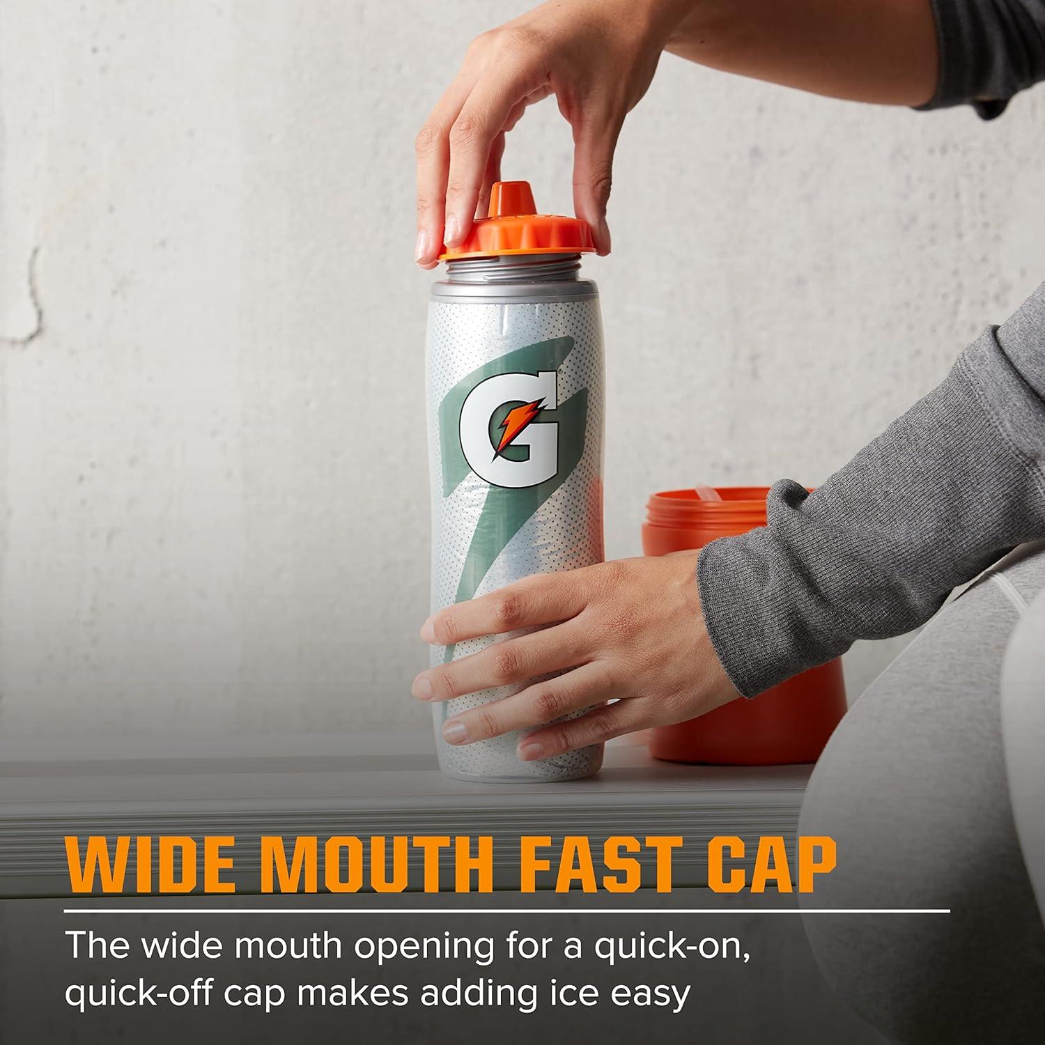 imageGatorade Insulated Squeeze BottleBlack