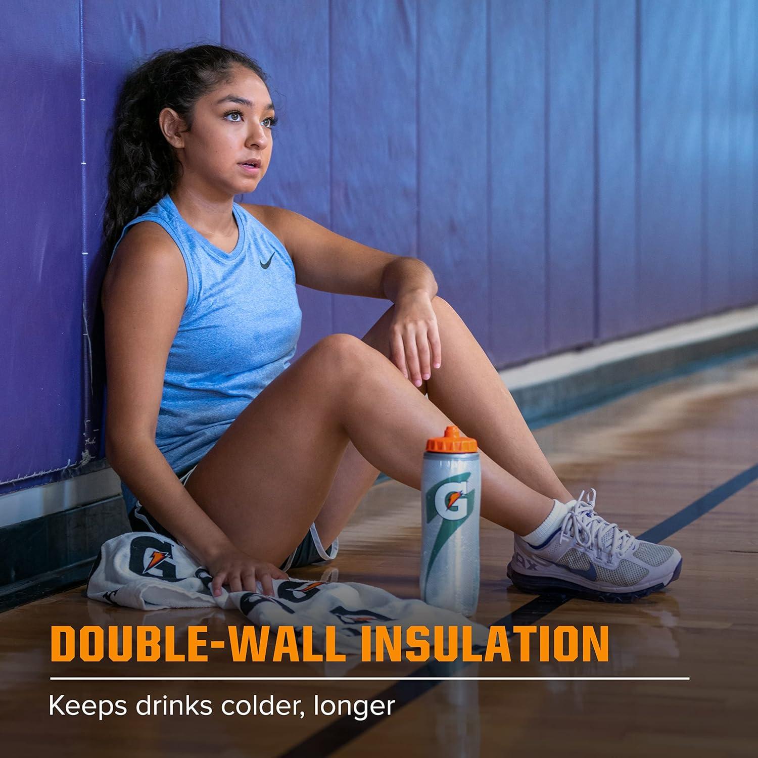 imageGatorade Insulated Squeeze BottleBlue