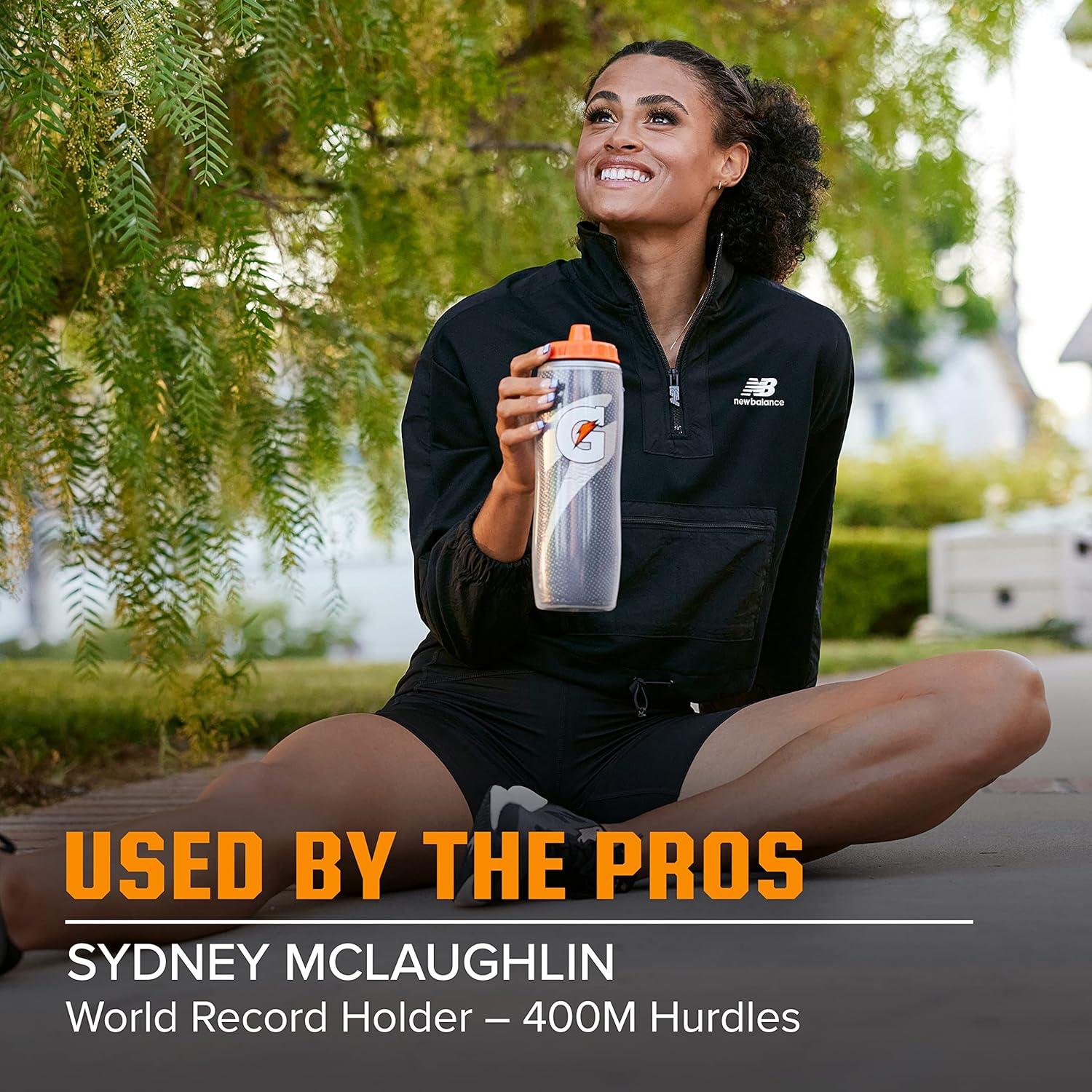 imageGatorade Insulated Squeeze BottleBlue