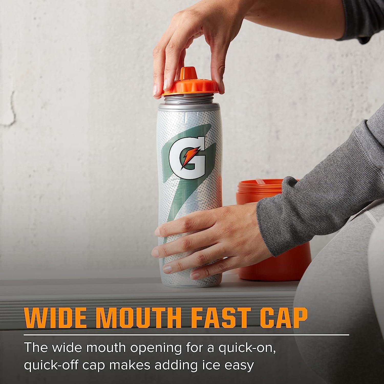 imageGatorade Insulated Squeeze BottleFusion Light Shadow