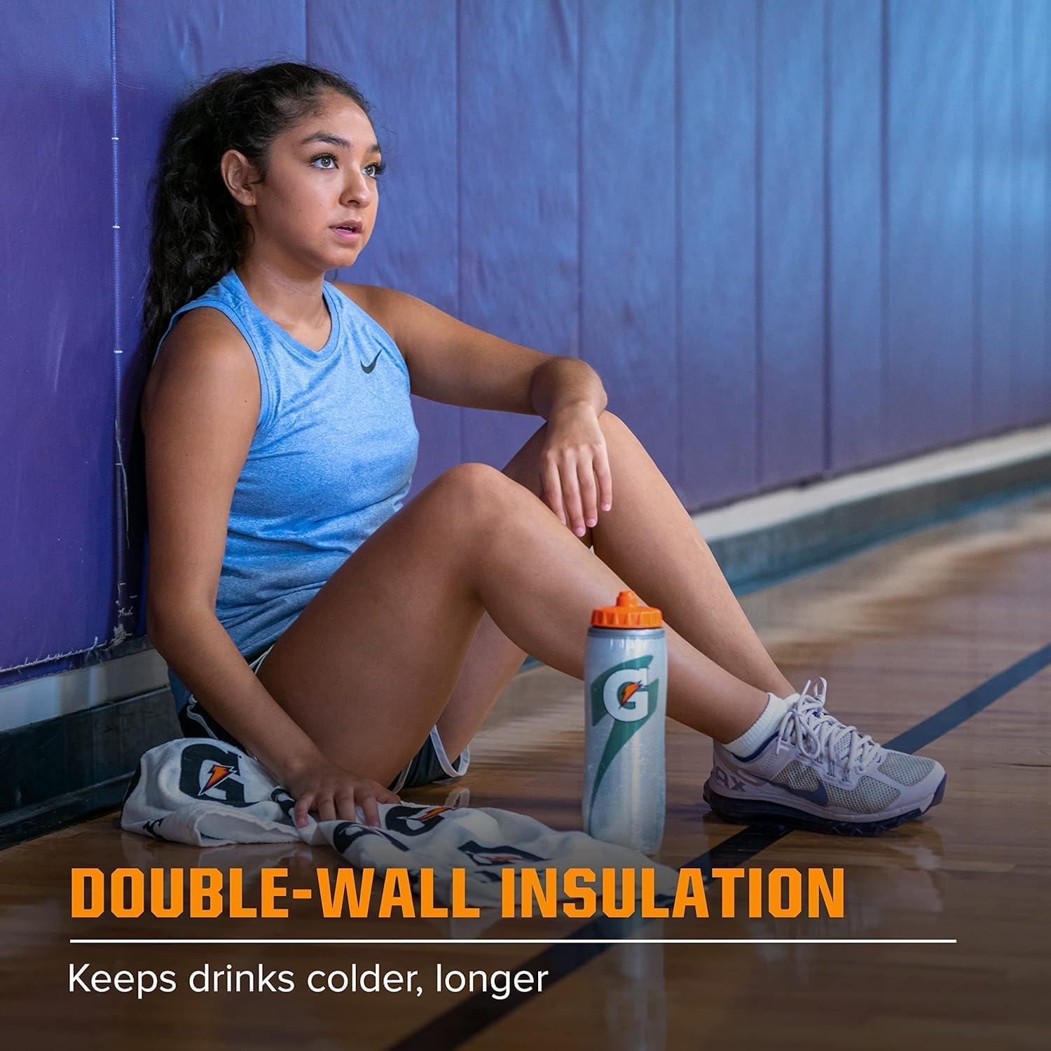 imageGatorade Insulated Squeeze BottleFusion Light Shadow