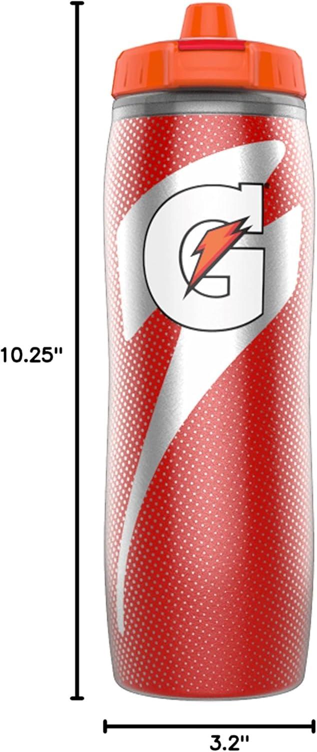 imageGatorade Insulated Squeeze BottleRed