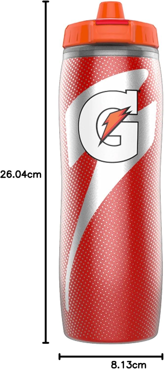 imageGatorade Insulated Squeeze BottleRed