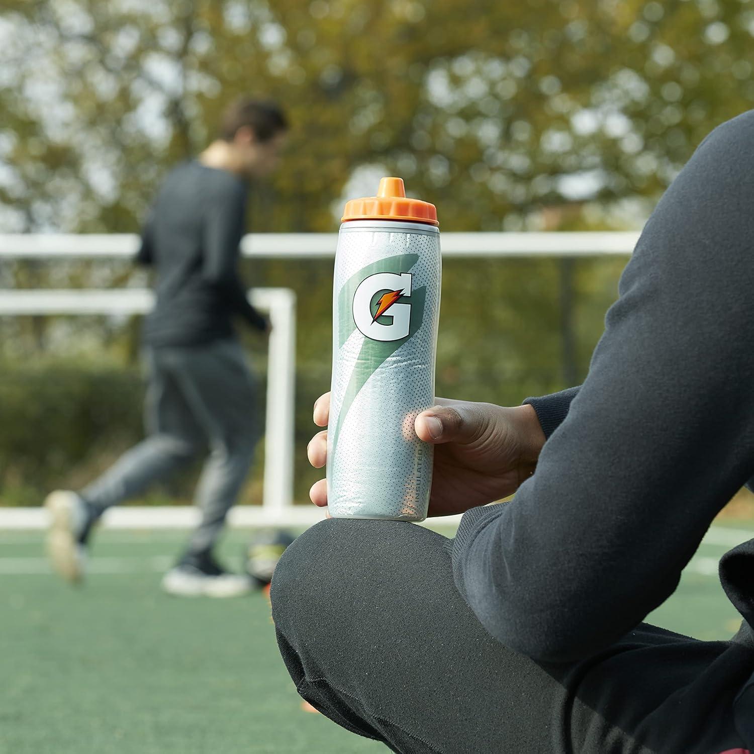 imageGatorade Insulated Squeeze BottleRed