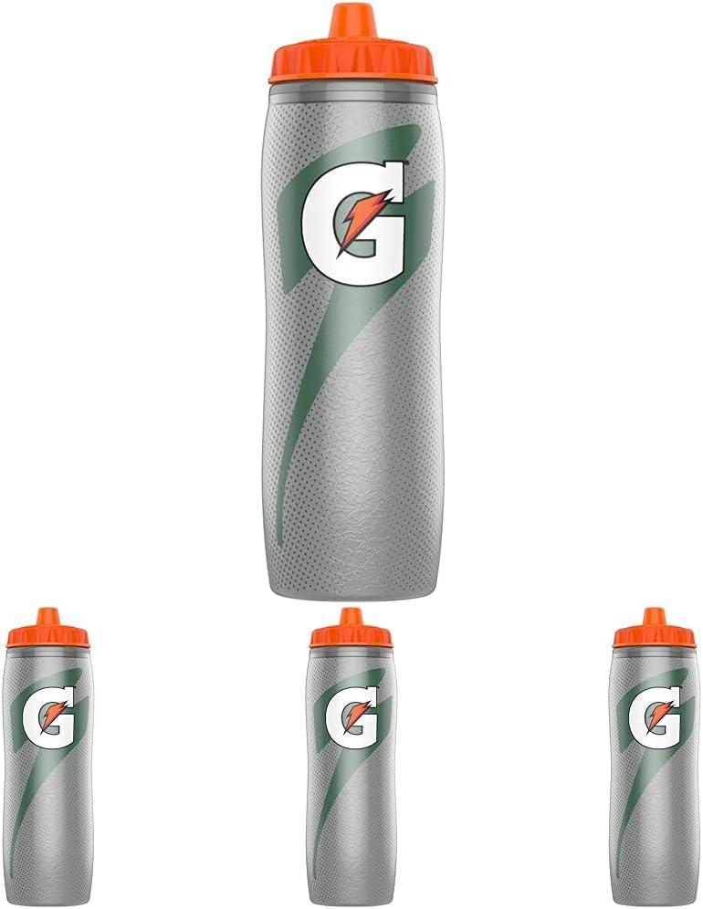 imageGatorade Insulated Squeeze BottleSilver