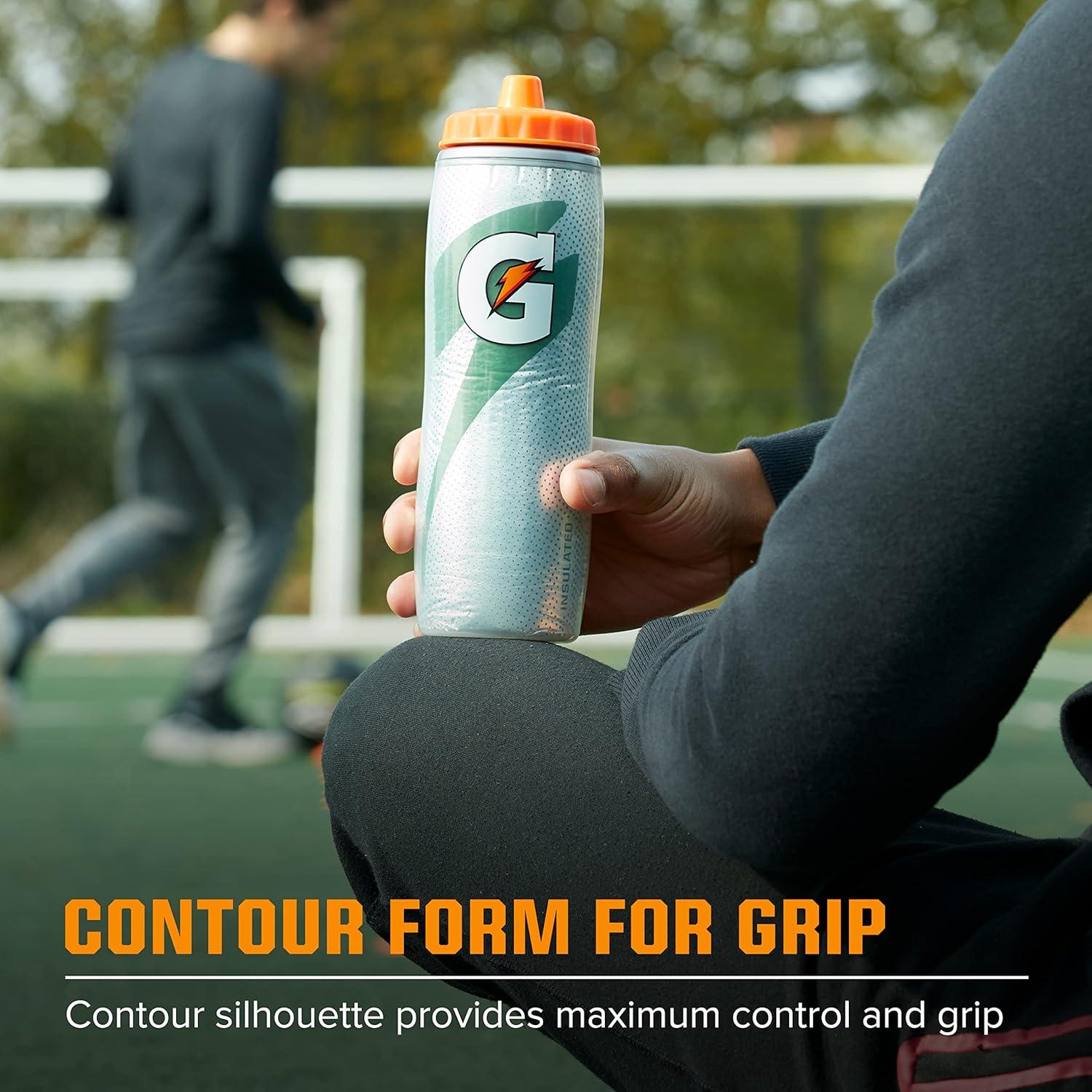 imageGatorade Insulated Squeeze BottleSilver