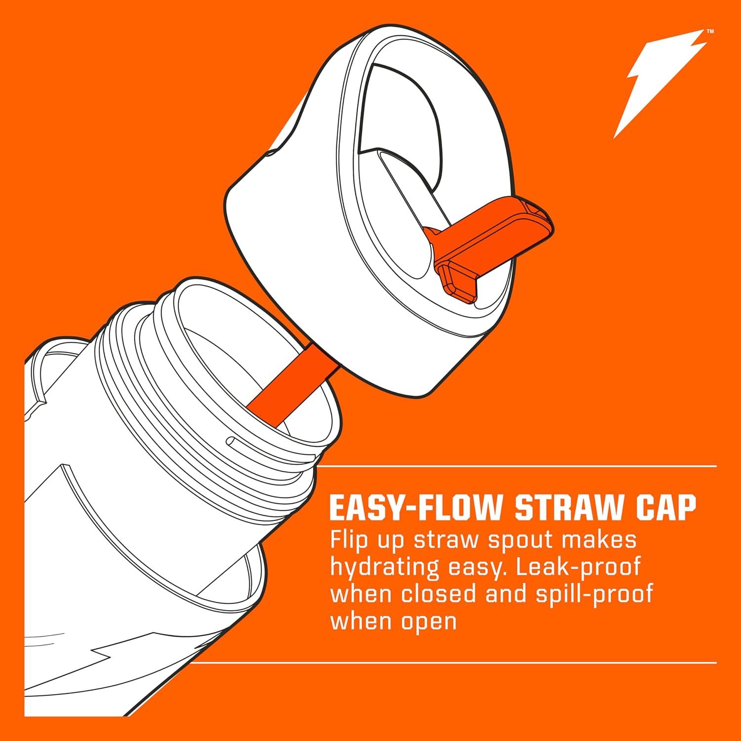 imageGatorade Kids Rookie Metal Water Bottle 12oz Stainless Steel Bottle DoubleWall Insulation Vacuum Insulated Thermo MugSticker Teal