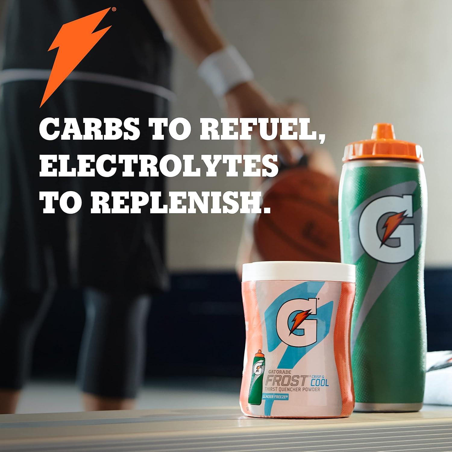 imageGatorade Powder Bag Riptide Rush 131 Pound Pack of 32Bag Orange