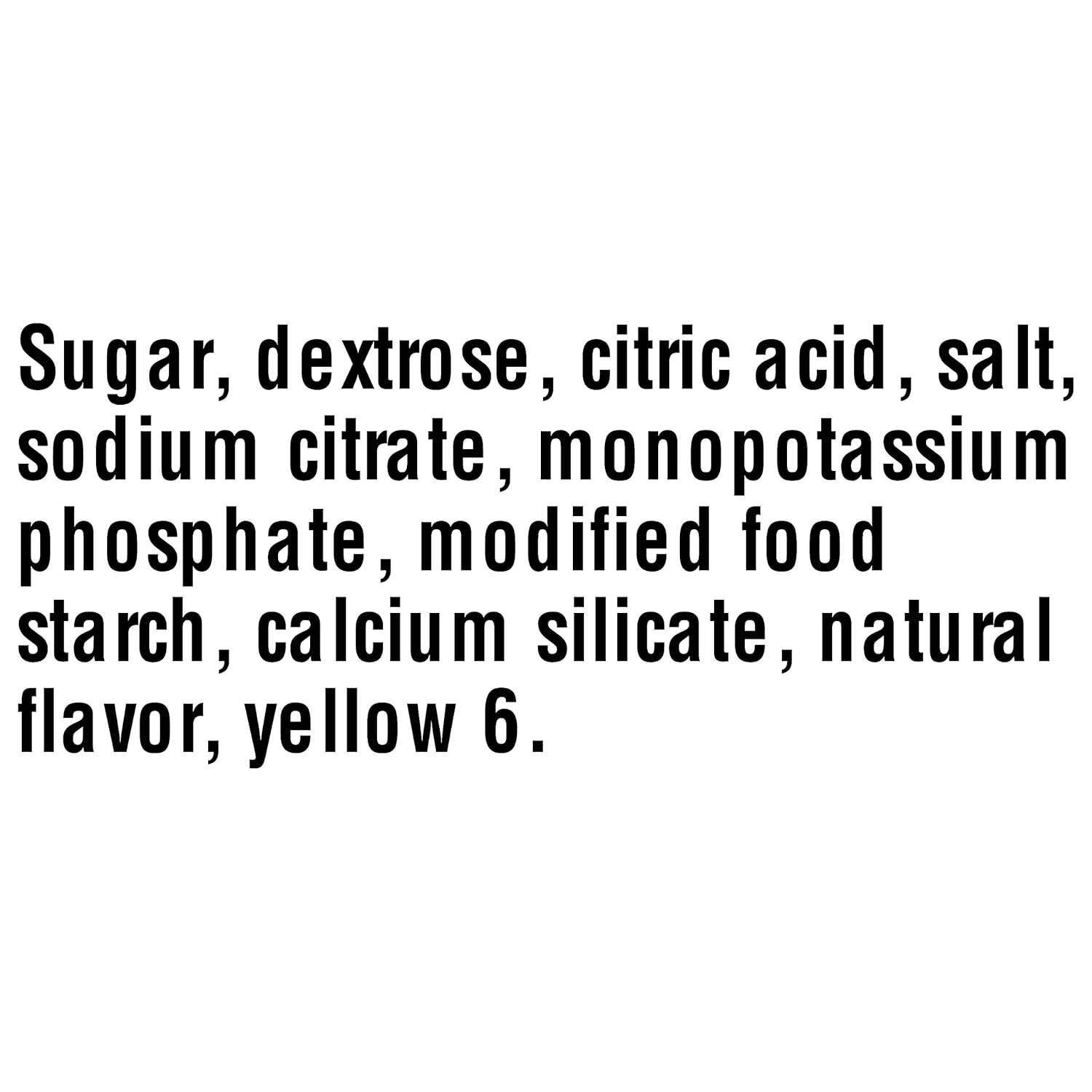 imageGatorade Powder Bag Riptide Rush 131 Pound Pack of 32Bag Orange