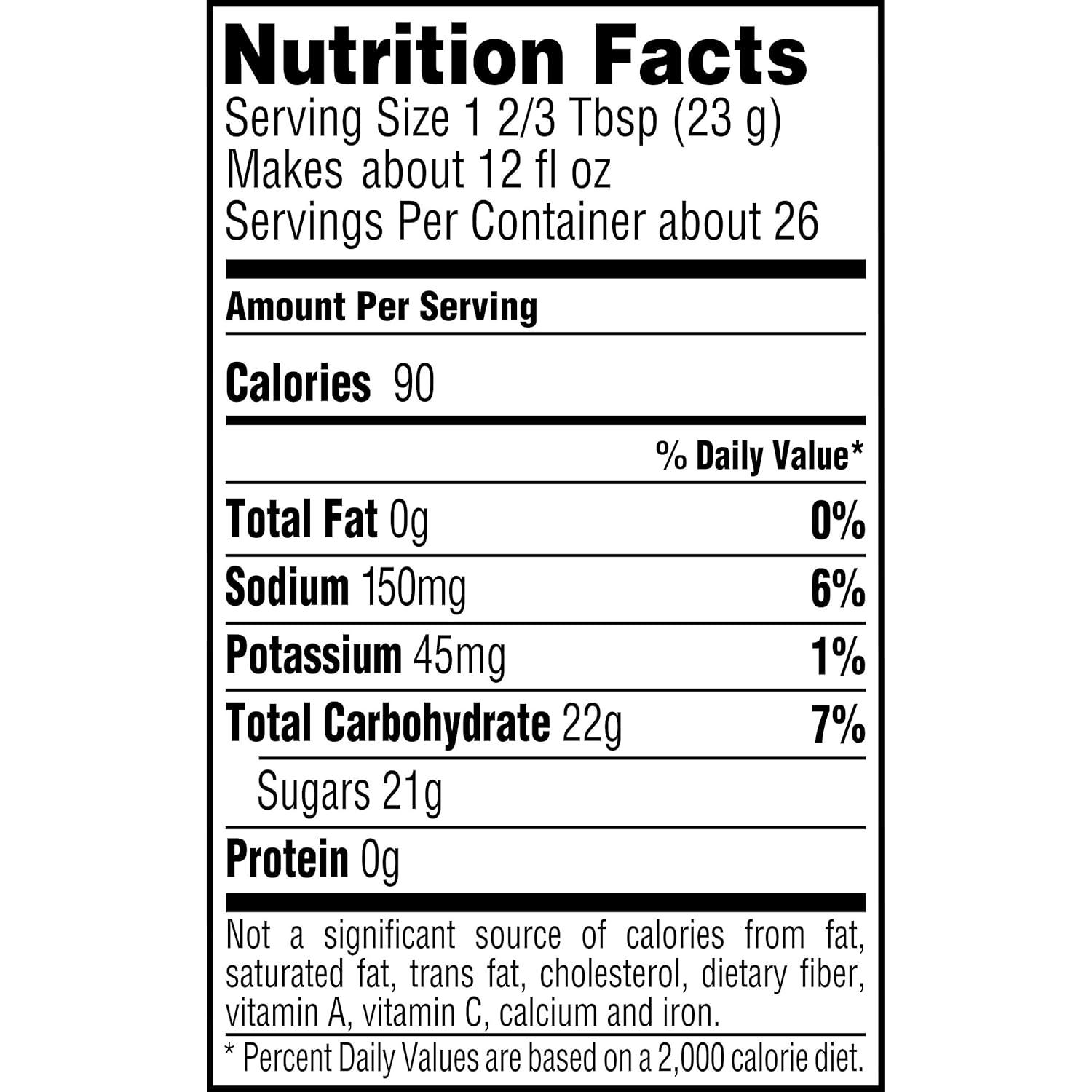 imageGatorade Powder Bag Riptide Rush 131 Pound Pack of 32Bag Orange