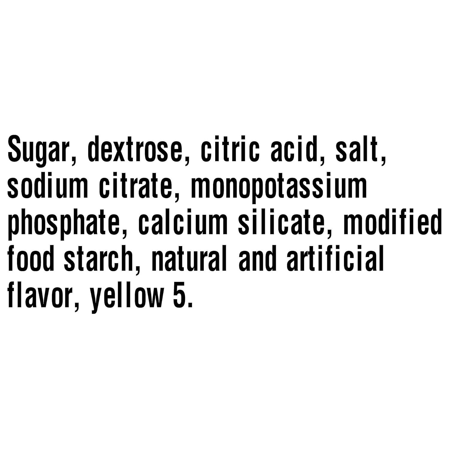 imageGatorade Powder Bag Riptide Rush 131 Pound Pack of 32Lemon Lime