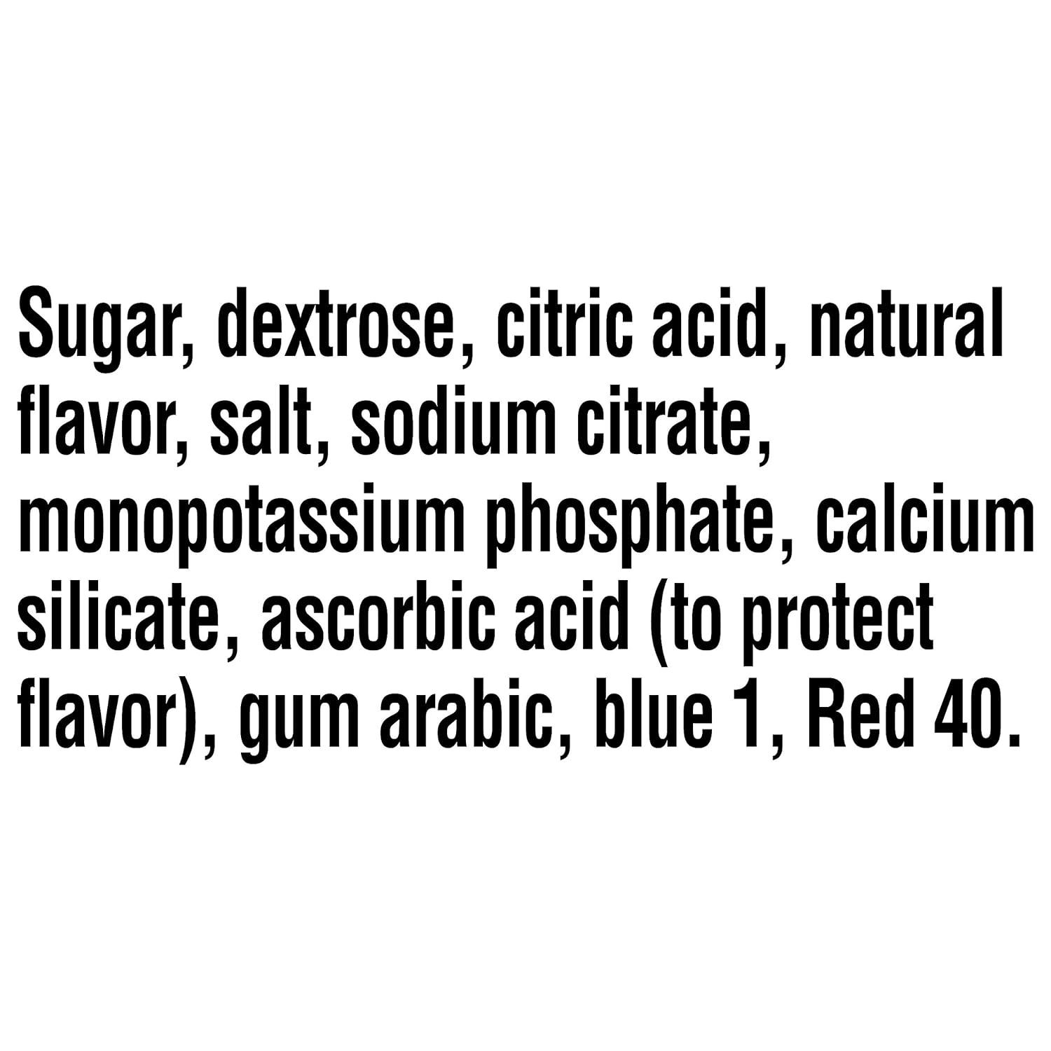 imageGatorade Powder Bag Riptide Rush 131 Pound Pack of 32Riptide Rush