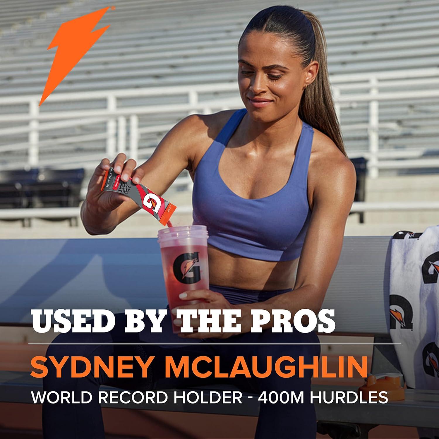 imageGatorade Powder Bag Riptide Rush 131 Pound Pack of 32Riptide Rush