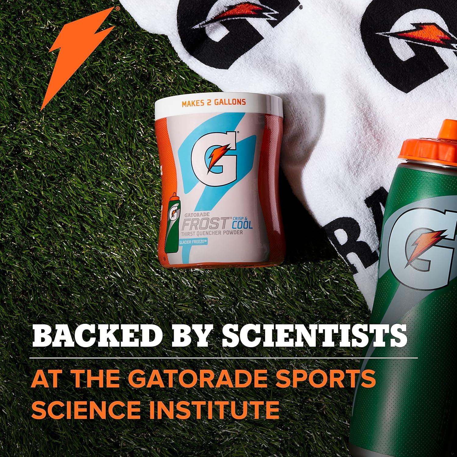 imageGatorade Powder Bag Riptide Rush 131 Pound Pack of 32Riptide Rush