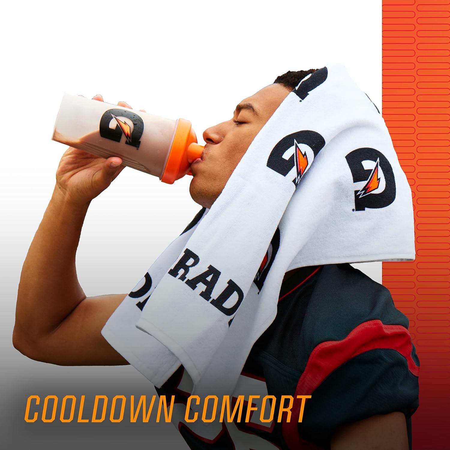 imageGatorade Premium Sideline Towel Bicolor White SmallWhite