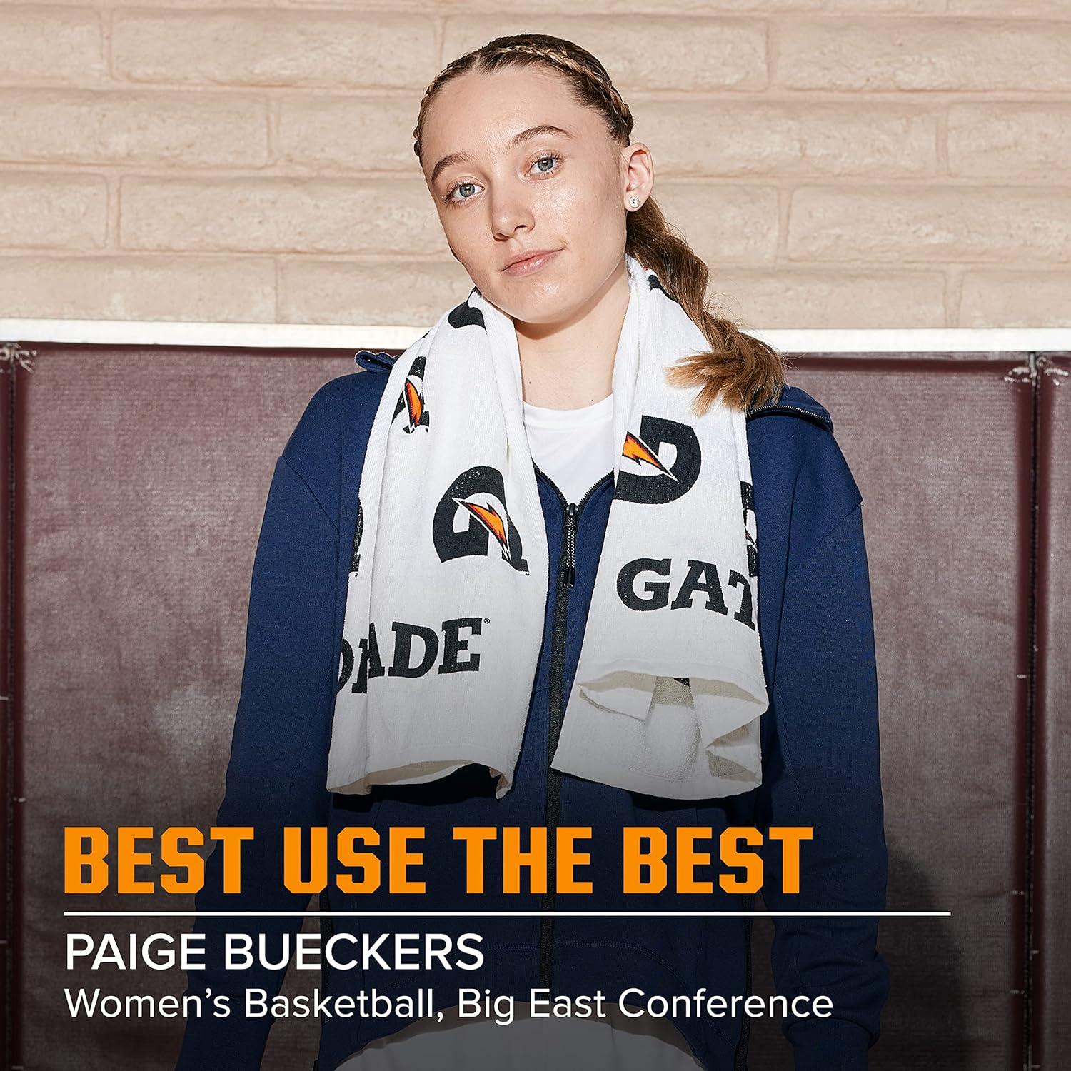 imageGatorade Premium Sideline Towel Bicolor White SmallWhite