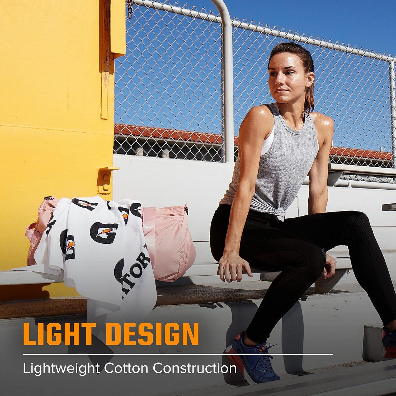 imageGatorade Premium Sideline Towel Bicolor White SmallWhite