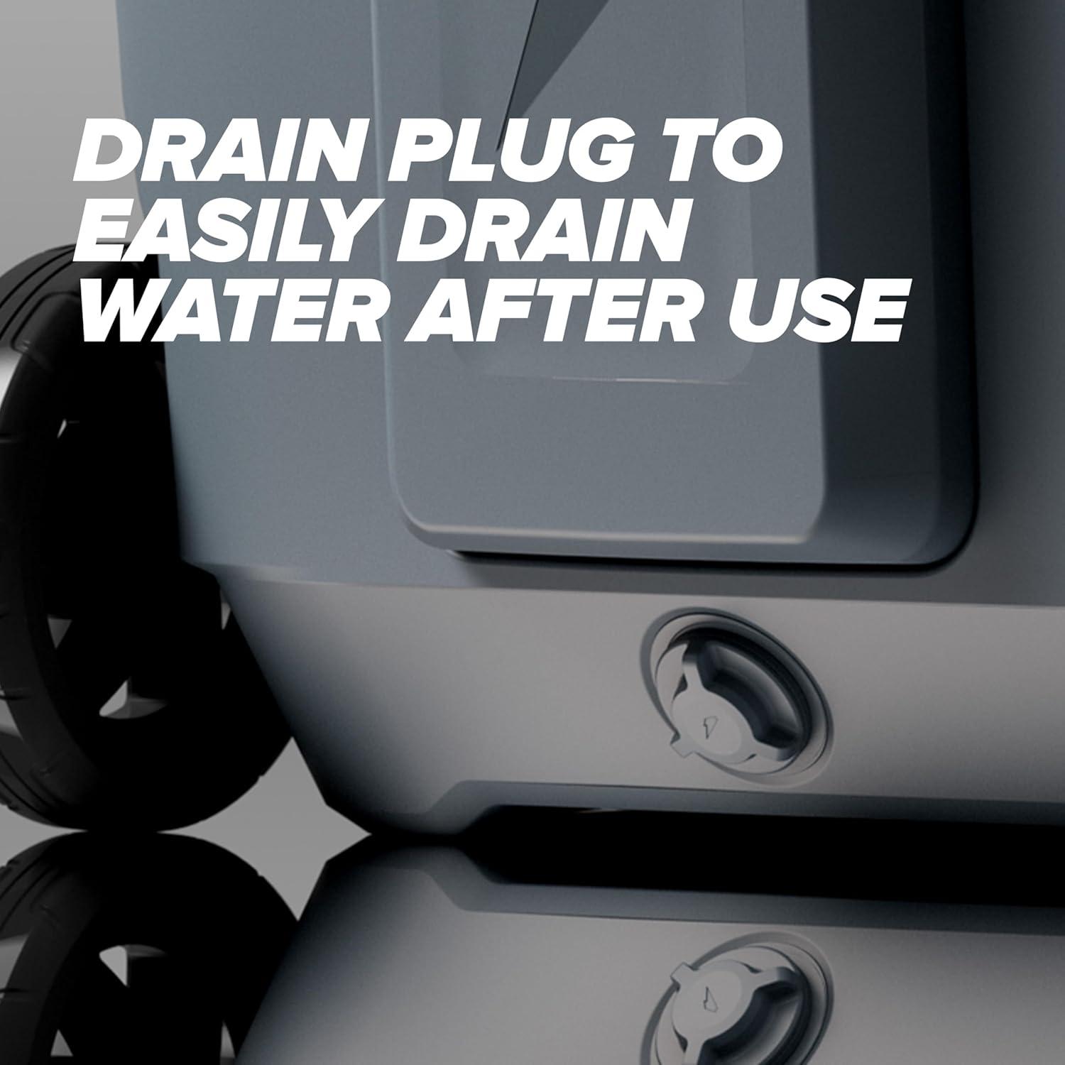 imageGatorade Rolling Ice Chest 50 Quart Grey