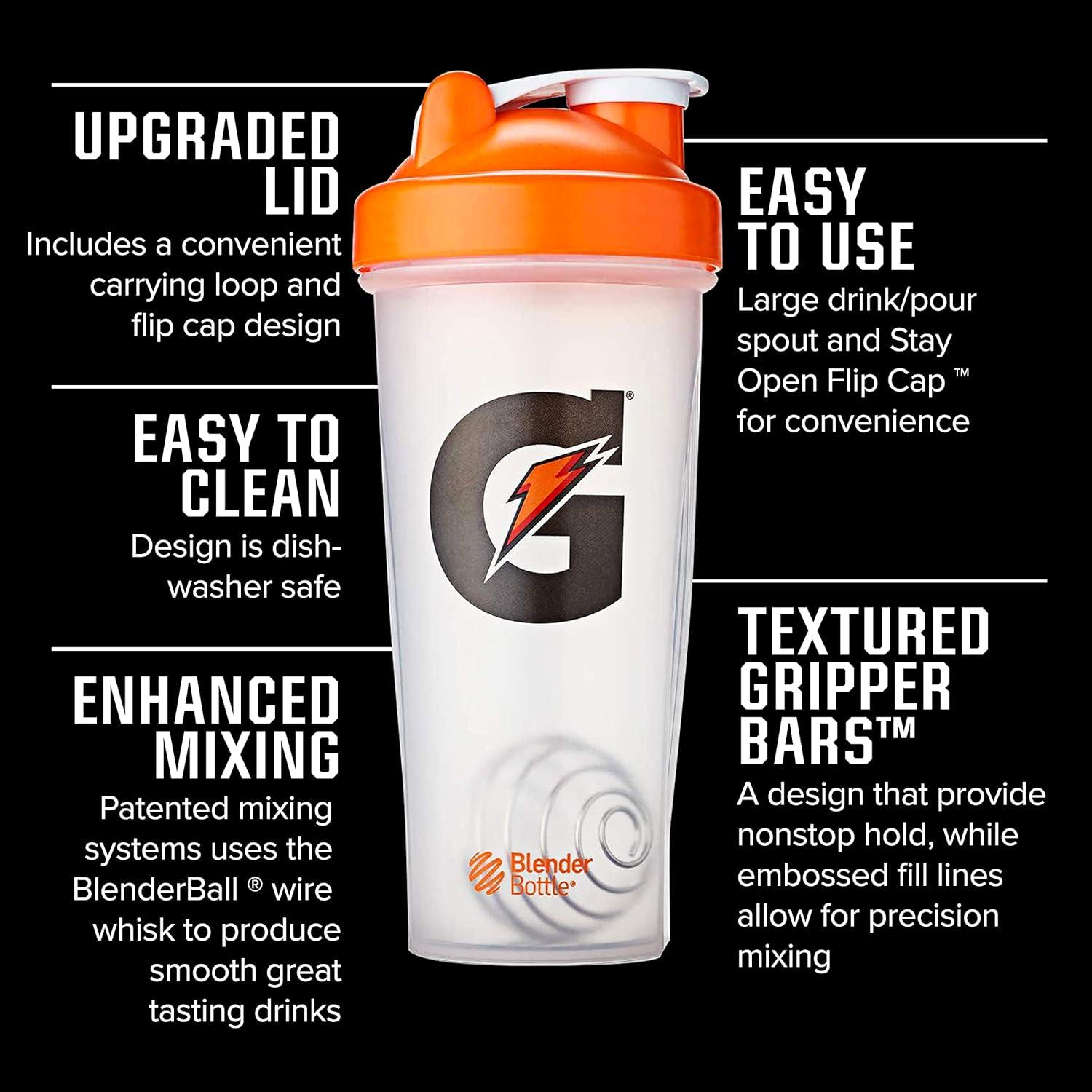 imageGatorade Shaker Bottle for Gym 28 Ounce Plastic28 Ounces