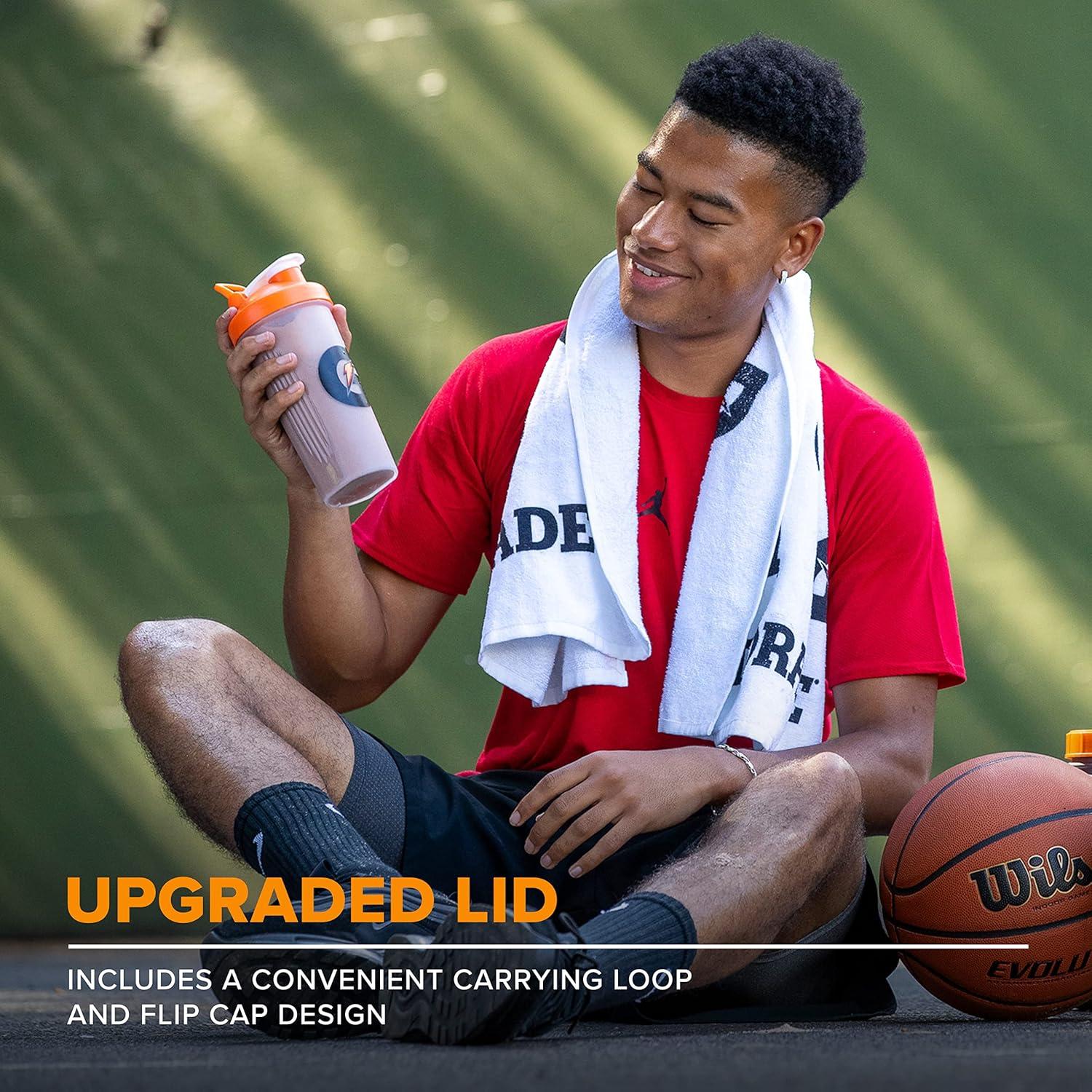 imageGatorade Shaker Bottle for Gym 28 Ounce Plastic28 Ounces